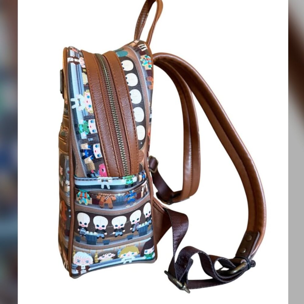 Loungefly Star Wars Cantina Mini Backpack View 5